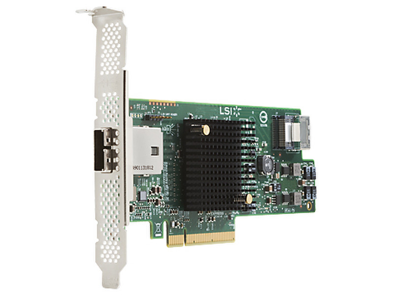 HP LSI 9217-4i4e 8-port SAS 6Gb/s RAID Card PCI Express x8 3.0