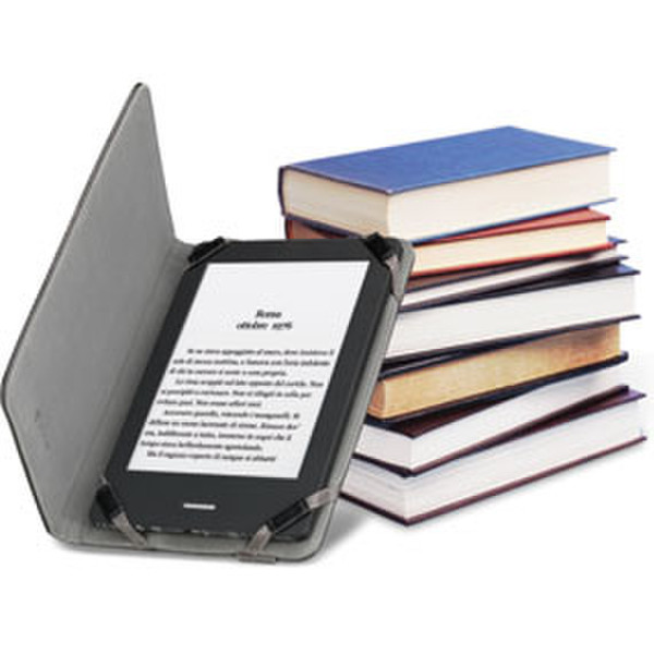 Cellularline READINGUNIEBOOKBK Folio Black e-book reader case