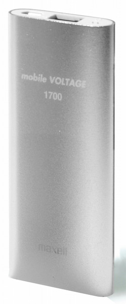 Maxell MPC-R1700 Lithium-Ion (Li-Ion) 1700mAh Silver