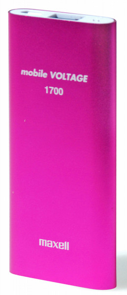 Maxell MPC-R1700 Литий-ионная (Li-Ion) 1700мА·ч Розовый