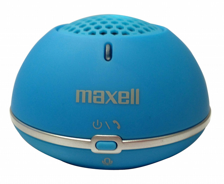 Maxell MXSP-BT01 Mono 2W Sphärisch Blau