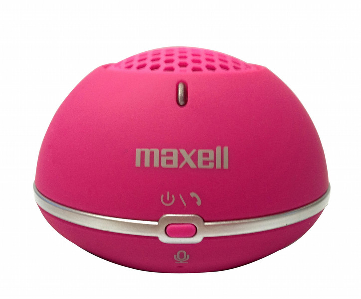 Maxell MXSP-BT01 Mono 2W Spheric Pink