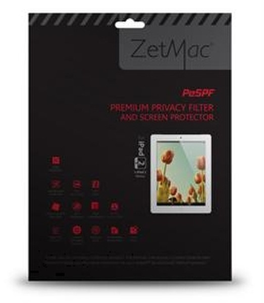 ZetMac PESPF iPad screen protector
