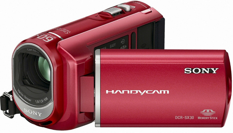 Sony SX30 Flash-Speicher-Camcorder mit Standardauflösung