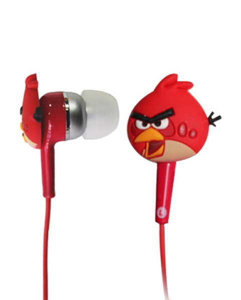 CYA ABAUD-ROJO Intraaural In-ear Red headphone