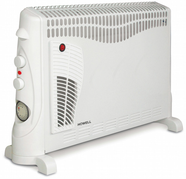 Howell HO.TMV2102P Пол 2000Вт Белый Радиатор/вентилятор электрический обогреватель