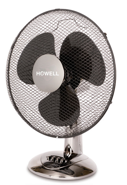 Howell HO.VEC311MQ 40W Black,Chrome household fan