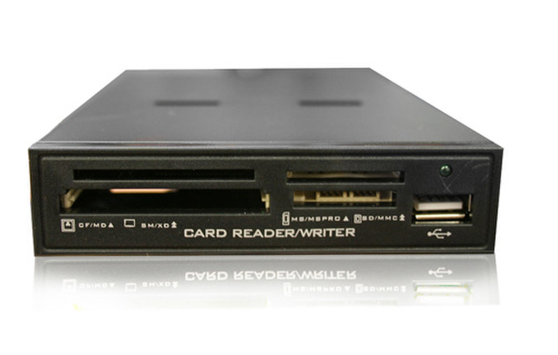 takeMS 64in1 Cardreader, black Black card reader