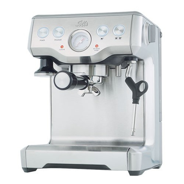 Solis Caffespresso Pro Espressomaschine 2Tassen Edelstahl