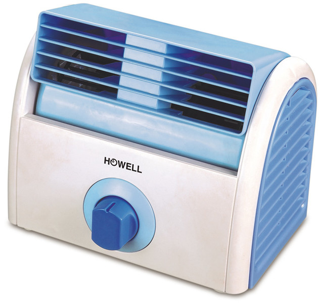 Howell HO.VETT199MQ 30W Blau, Weiß Ventilator