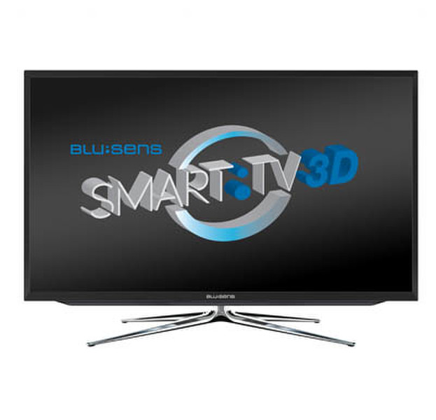 Blusens H610-MX 50Zoll Full HD 3D Smart-TV WLAN Schwarz, Chrom LED-Fernseher