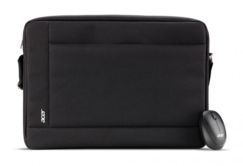 Acer Notebook Starter kit 15.6 15.6Zoll Messenger case Schwarz