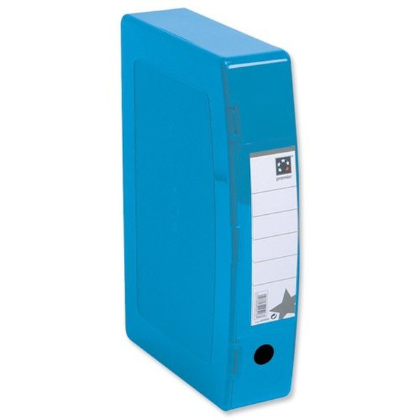 5Star 464556 Blue Polypropylene (PP) box file