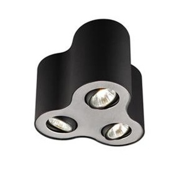 Massive Nero Indoor GU10 50W Black ceiling lighting