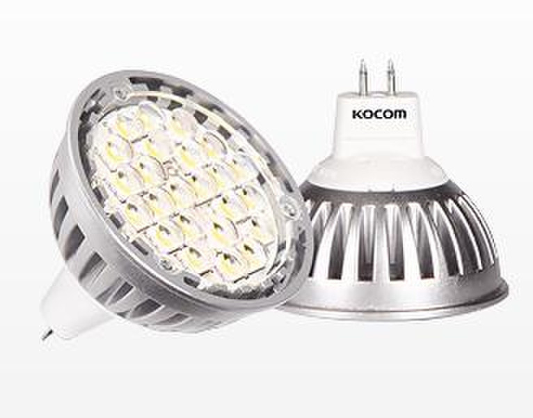 Syscom MR1642W Для помещений Recessed lighting spot GU5.3 Алюминиевый точечное освещение