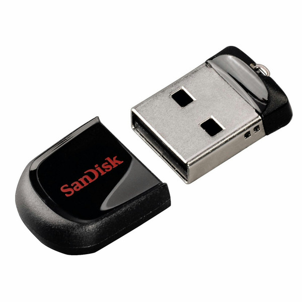 Sandisk Cruzer Fit 32GB USB 2.0 Type-A Black USB flash drive
