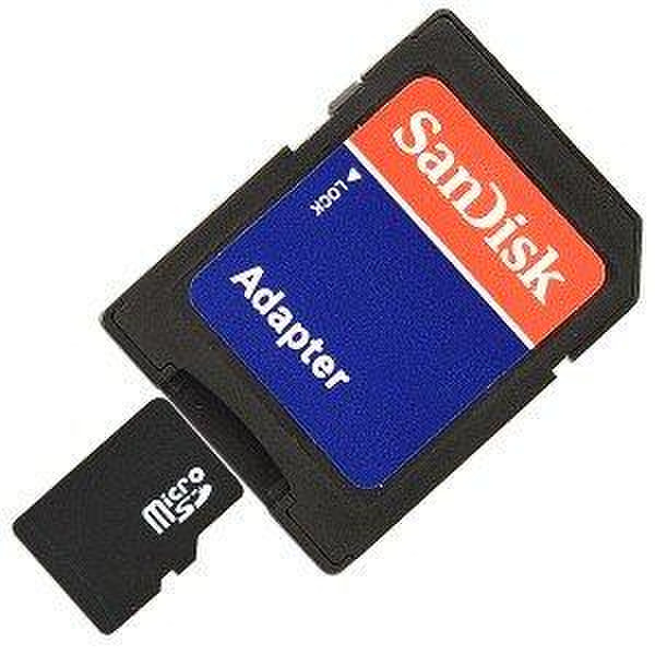 Sandisk 1-SKmicroTOSDADPT-fba Flash card adapter