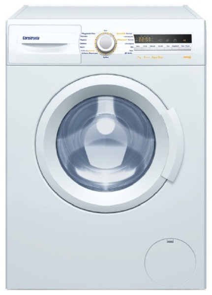 Constructa CWF14K20 freestanding Front-load 7kg 1400RPM A+++ White washing machine