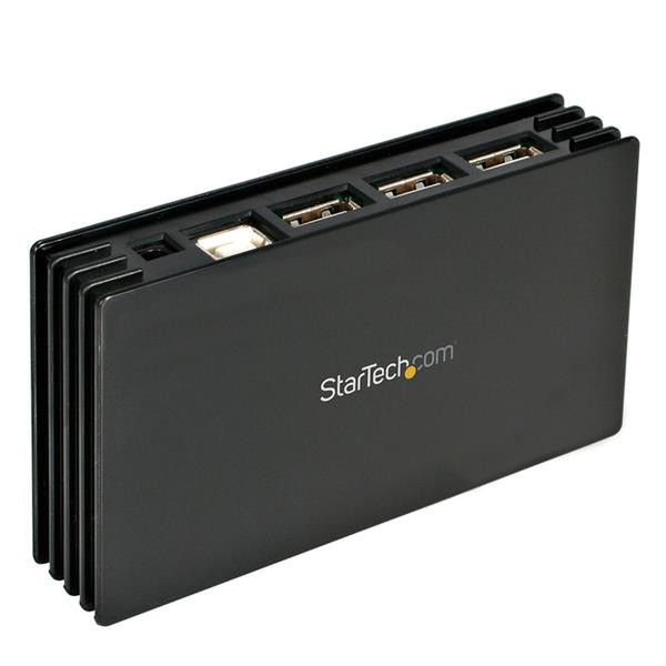 StarTech.com ST7202USBGB USB 2.0 480Mbit/s Schwarz Schnittstellenhub