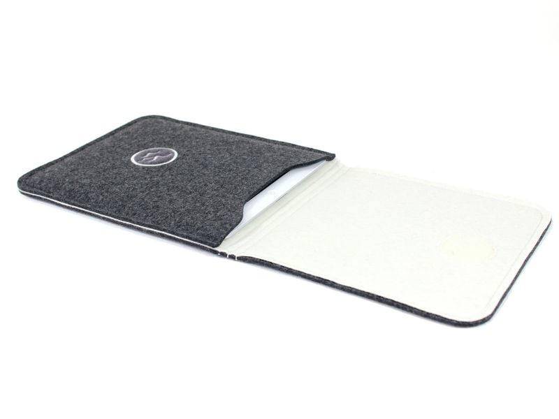 Waterkant 485107 Sleeve case Grau, Weiß Tablet-Schutzhülle