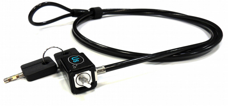 Unique Secure LK101P Black cable lock