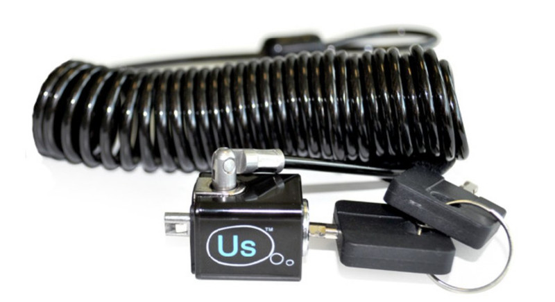 Unique Secure LK501P Black cable lock