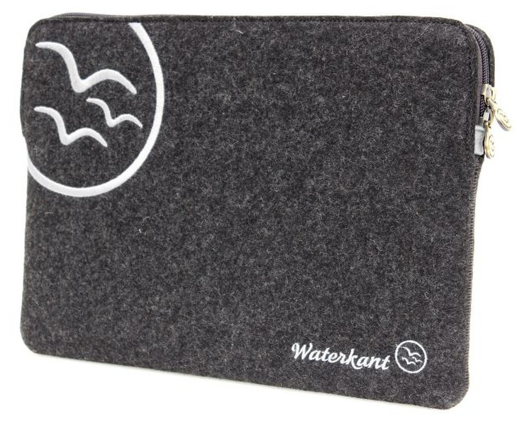 Waterkant 485040 13Zoll Sleeve case Grau, Weiß Notebooktasche