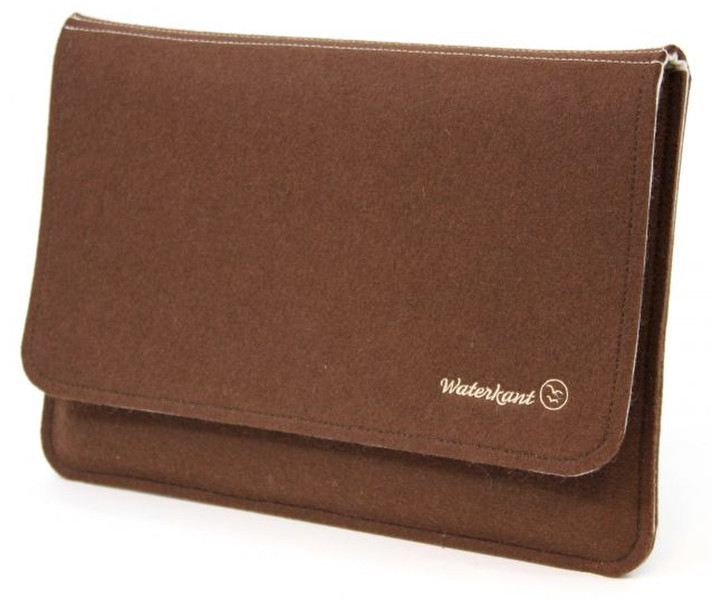 Waterkant 485116 15Zoll Sleeve case Braun Notebooktasche