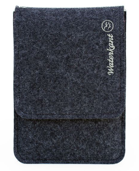 Waterkant 485168 Sleeve case Grau, Weiß Tablet-Schutzhülle