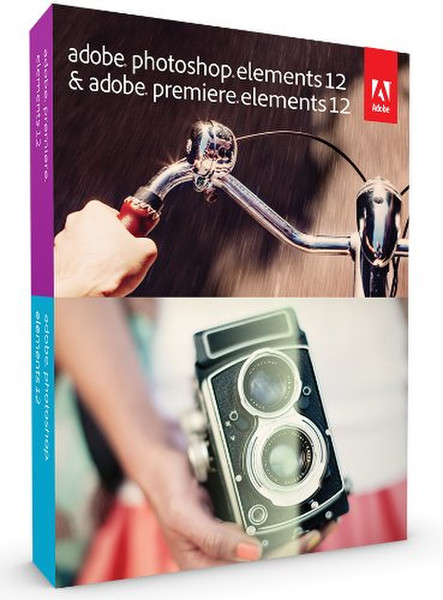 Adobe Photoshop Elements 12 & Premiere Elements 12, UPG