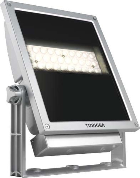 Toshiba E-Core LED Floodlight 3000 LED Silber