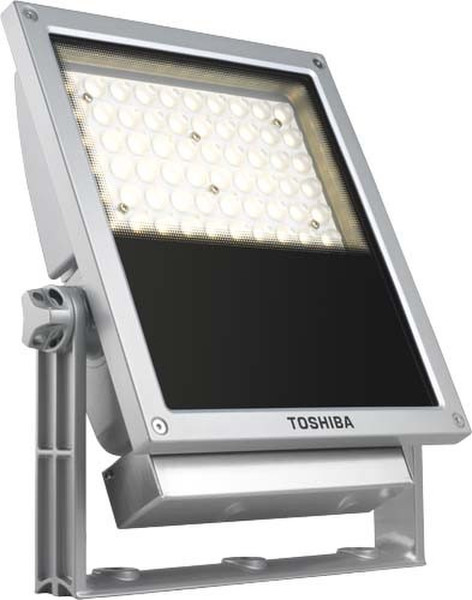 Toshiba E-Core LED Floodlight 5500 LED Silver