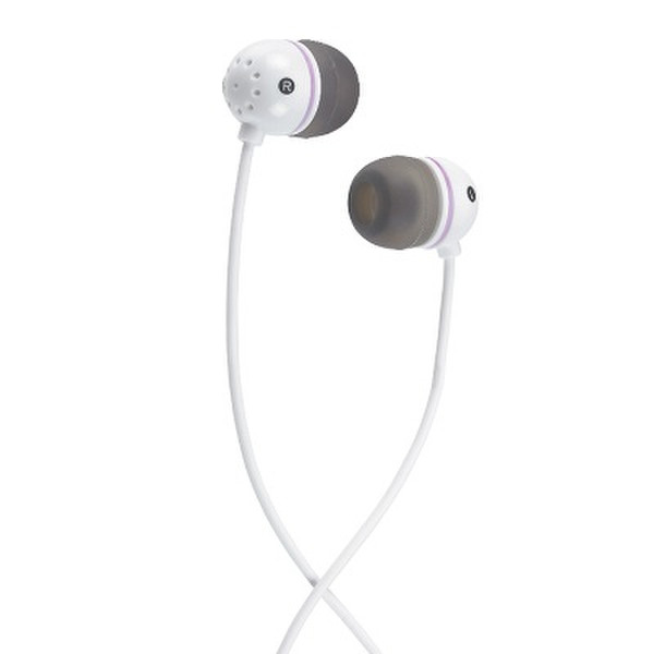 Genius HS-M210 In-ear Binaural White