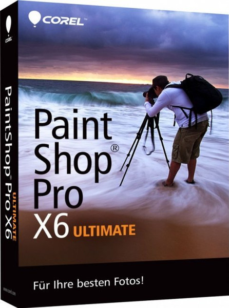 Corel PaintShop Pro X6 Ultimate, DE