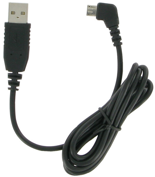 Kit Mobile BB9360USBDAT Black mobile phone cable