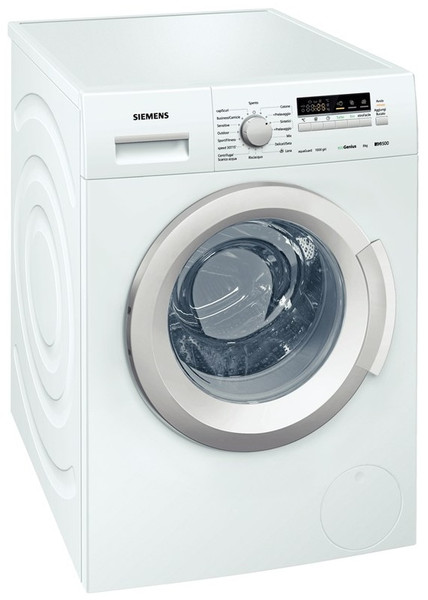 Siemens WM10K228IT Freistehend Frontlader 8kg 1000RPM A+++ Weiß Waschmaschine