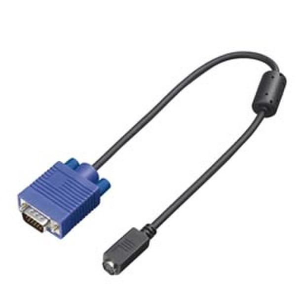 Panasonic ET-ADSV S-Video VGA Черный кабельный разъем/переходник