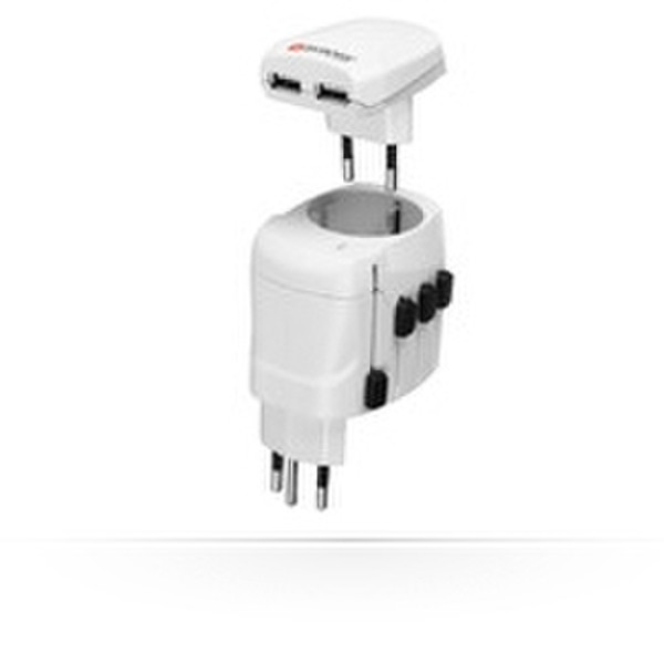 Microconnect PETRAVEL11 Indoor White mobile device charger