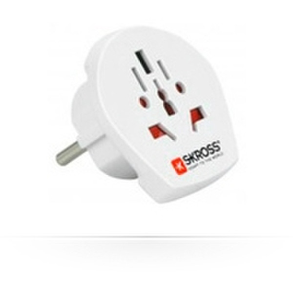 Microconnect PETRAVEL15 Universal Universal White power plug adapter
