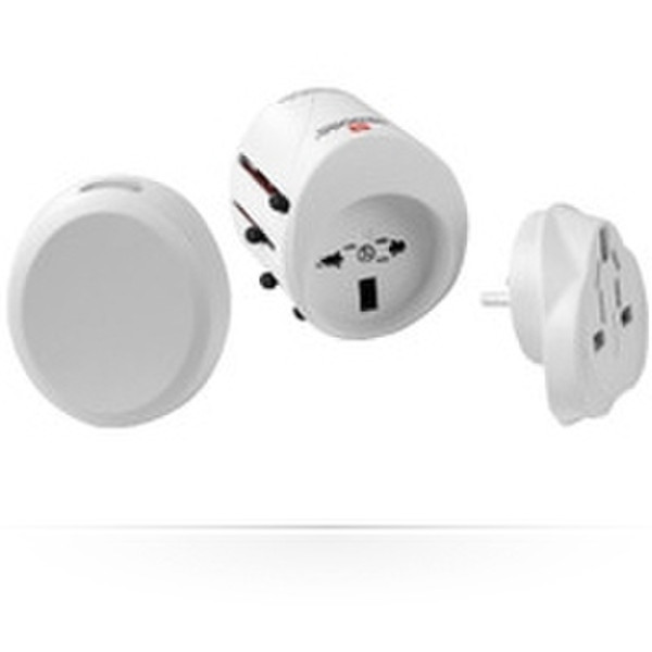 Microconnect PETRAVEL17 Indoor White mobile device charger