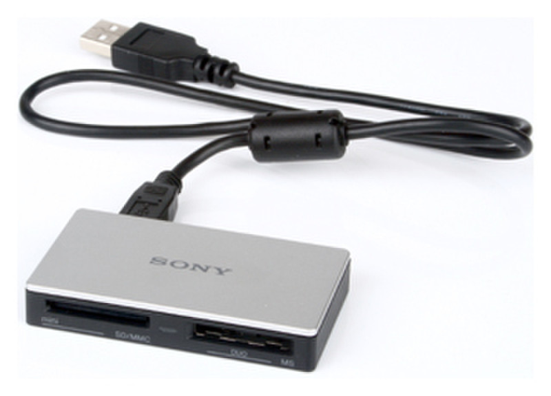 Sony MRW62E-T2 USB 2.0 Cеребряный устройство для чтения карт флэш-памяти