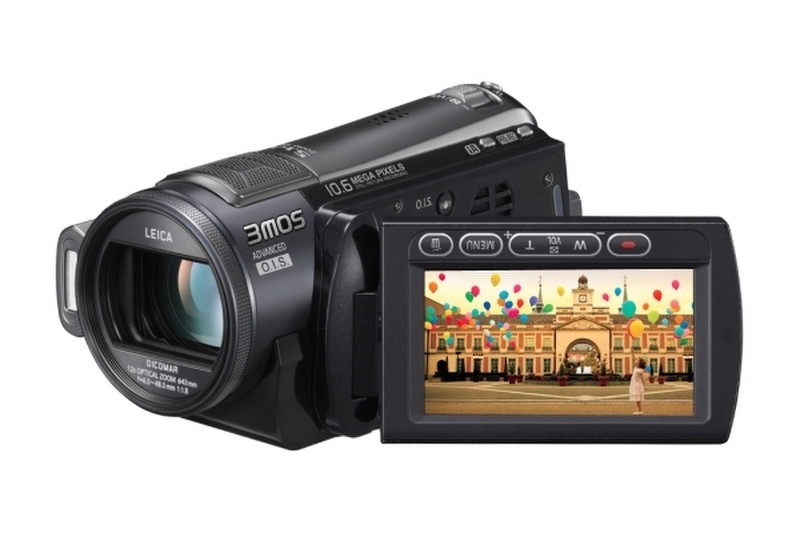 Panasonic HDC-SD200 Full HD SD/SDHC Camcorder, Black