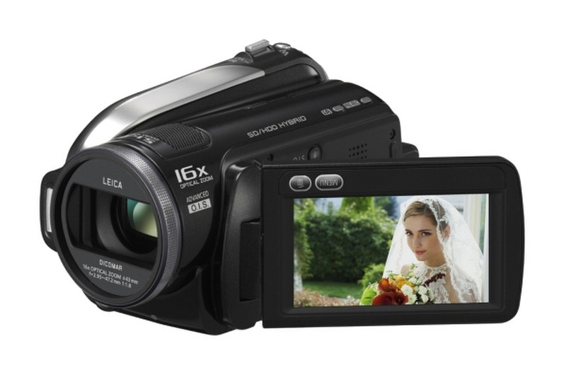 Panasonic HDC-HS20 Full HD 80GB HDD Camcorder