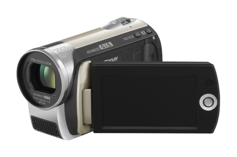 Panasonic SDR-S26 SD Camcorder, Champagne