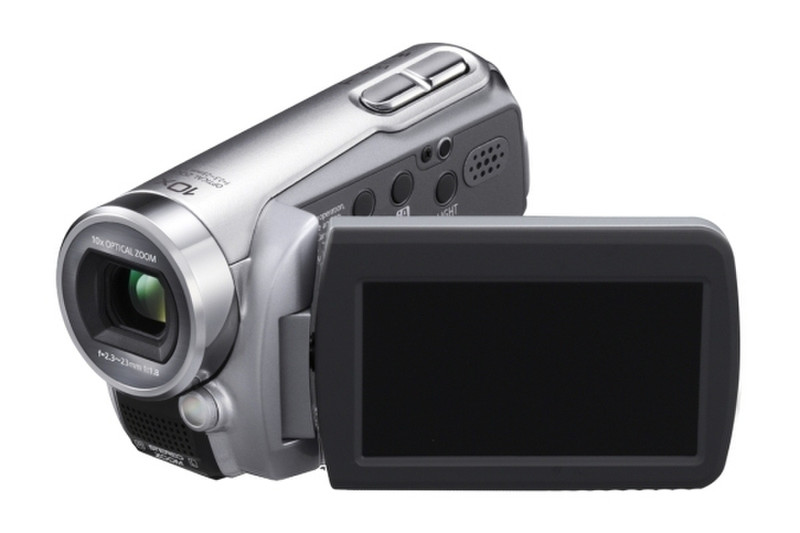 Panasonic SDR-S15 SD Camcorder, Silver 0.8MP CCD Silber