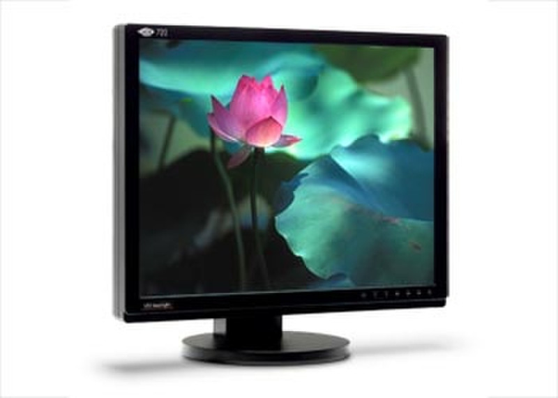 LaCie 720 LCD Monitor 20Zoll Schwarz Computerbildschirm