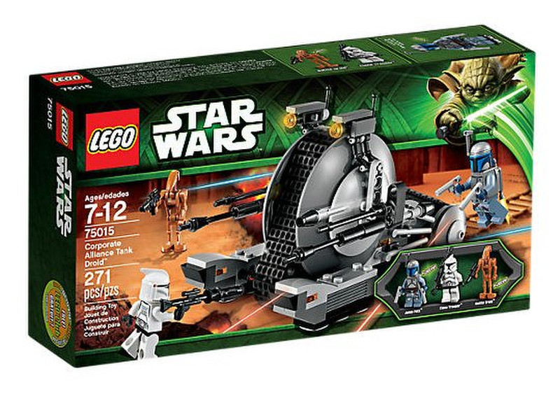 LEGO 75015 Corporate Alliance Tank Droid фигурка для конструкторов