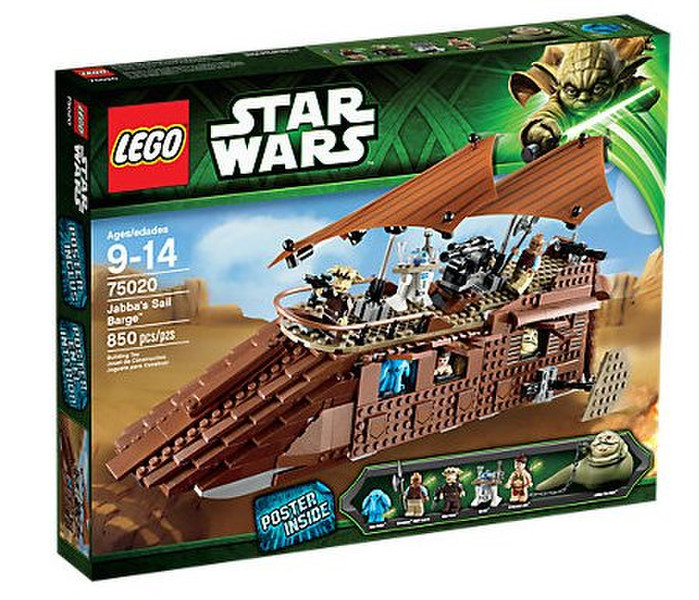 LEGO 75020 Jabba’s Sail Barge фигурка для конструкторов