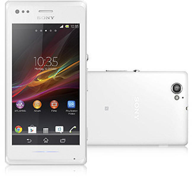 Sony Xperia M 4GB Weiß