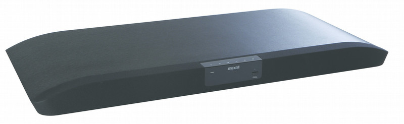 Maxell MXSP-SB3000 Проводной и беспроводной 2.1 160Вт Черный динамик звуковой панели